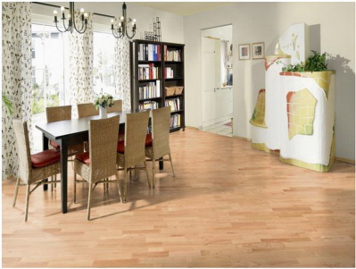 Паркетная доска Tarkett Salsa Дуб Премиум трехполосная