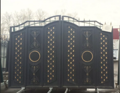 Кованые ворота Династия