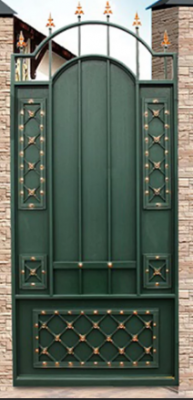 Кованые калитки Дворянская СК