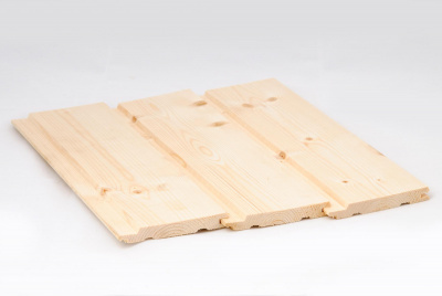 Вагонка сосна 12.5х90х2100 сорт А