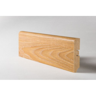 Плинтус Hannahholz Дуб Желтый (2400x81x16)