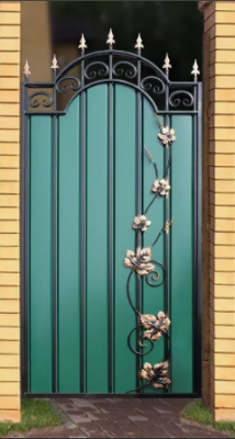 Кованые калитки МПА Лоза