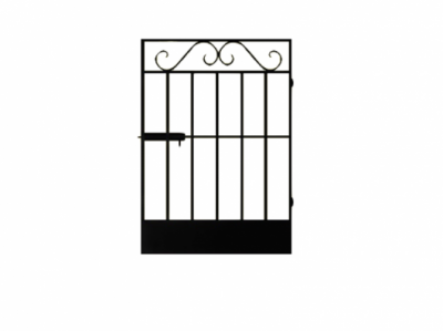 Калитка к сварным воротам №5