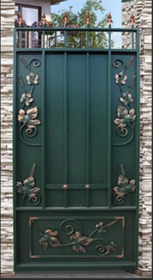 Кованые калитки Классика лоза Кованые калитки Классика лоза
