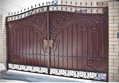Кованые ворота №29
