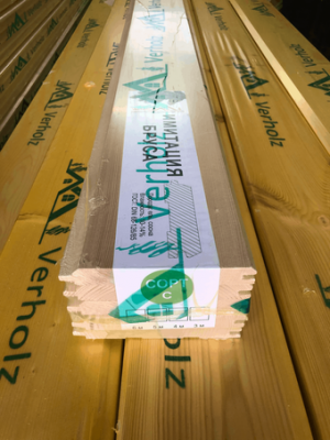 Имитация бруса сорт "С" 18х135х5000