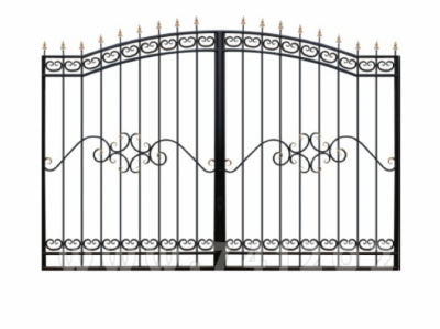 Ворота кованые №18 "Дежавю"