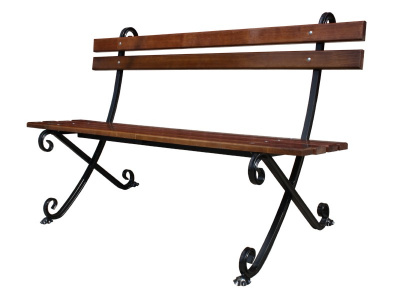 Скамейка Дуэт 0.9м (900х580х920) 1.5м (1500х580х920)