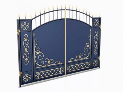 Кованые ворота Словения №2