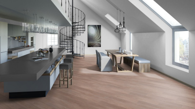 Ламинат Tarkett Woodstock Premium 833 Дуб шервуд северный