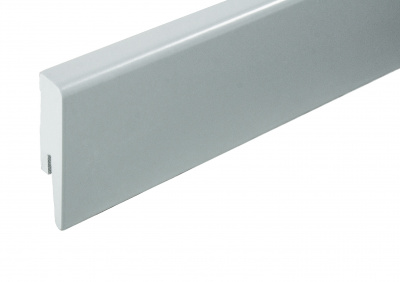 Arbiton Плинтус ML0801 Canvas Grey 2,42 м (Cavare)