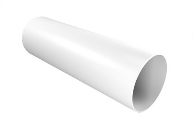 Труба водосточная Fineber 80мм (белый)