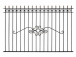 Кованый забор секция К-15.3