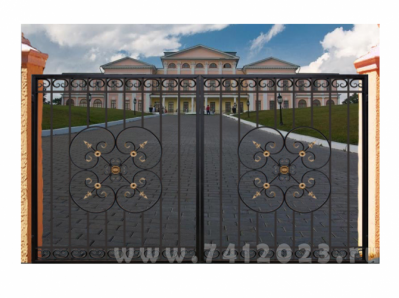 Ворота кованые №19 "Сальвадор"