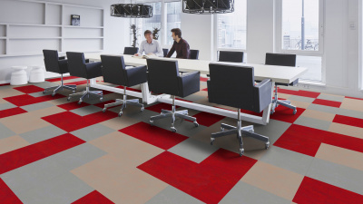 Мармолеум Forbo Modular Colour T3131