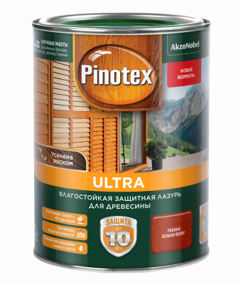 Pinotex Ultra (рябина) 1л