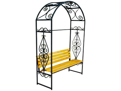 Скамейка Овация 1.5м (1560х560х2200)