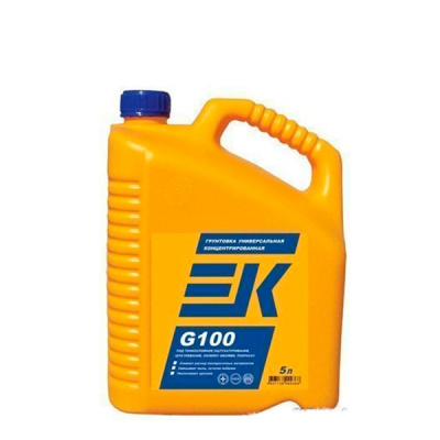 Грунтовка универсальная концентрат EK G100 (5л)