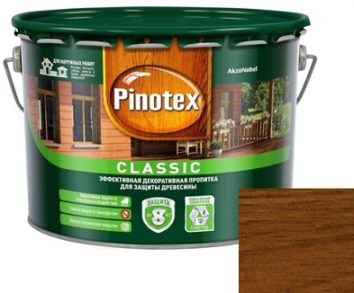 Pinotex Classic "Тиковое дерево" 9л