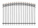 Кованый забор секция КА-15.4 Кованый забор секция КА-15.4