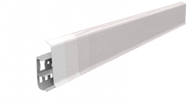 Плинтус Deconika Белый 70мм