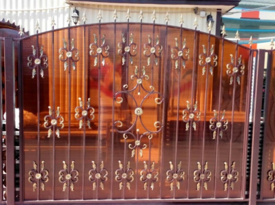 Кованый забор секция КА-15.40 Кованый забор секция КА-15.40