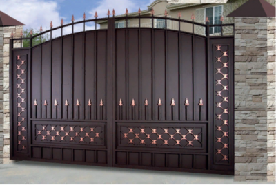 Кованые ворота "Боярские ПШ"