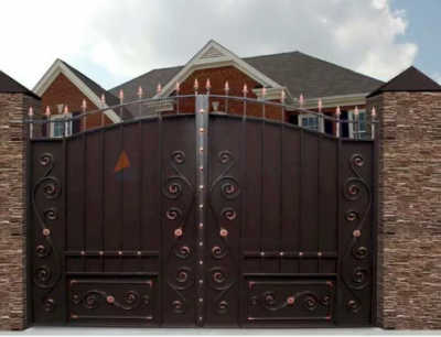 Кованые ворота Дворянские Кованые ворота Дворянские