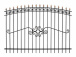 Кованый забор секция КА-15.6