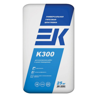 Шпаклевка гипсовая EK K300 (20кг) Шпаклевка гипсовая EK K300 (20кг)