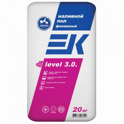 Финишный наливной пол EK Level 3.0 (20кг)