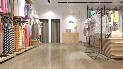 ПВХ плитка Decoria Mild Tile DW 1916  Гевея Аргентино