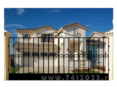 Калитка к сварным воротам №4