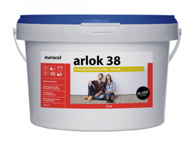 Клей для напольного покрытия Arlok 38 Клей для напольного покрытия Arlok 38