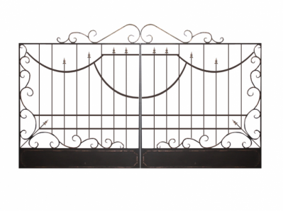 Калитка к кованым воротам №8 "Цезарь"