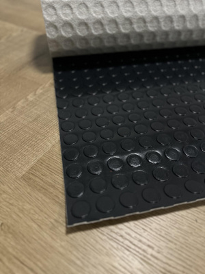 Автолин «Пятачок» черный