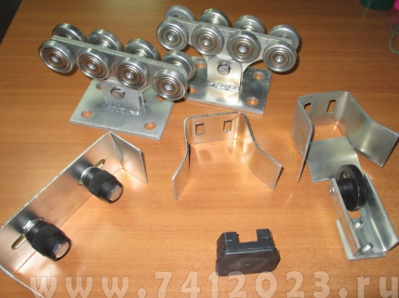 Монтажный комплект откатных ворот  400кг