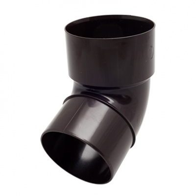 Колено трубы FineBer D80 67 градусов (Коричневый) Колено трубы FineBer D80 67 градусов (Коричневый)