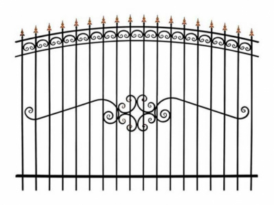 Кованый забор секция КА-15.6