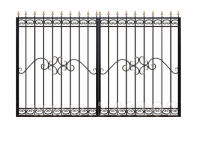 Калитка к кованым воротам №20 "Рандеву"