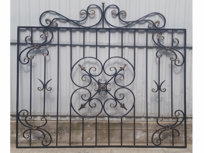 Кованый забор секция КА-15.5