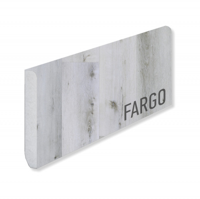 Кварцевый плинтус Fargo DL 1601 Дуб Снежный