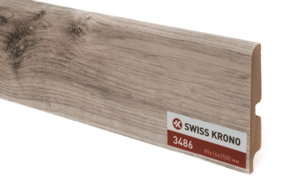 Плинтус Kronopol D3486 2,5 м (85*16)