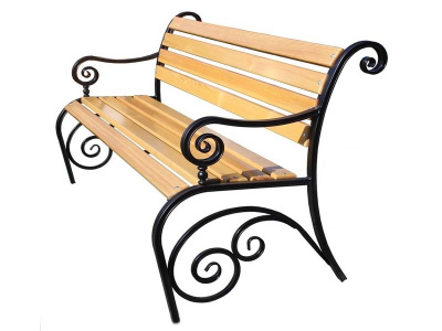 Скамейка кованная Прованс