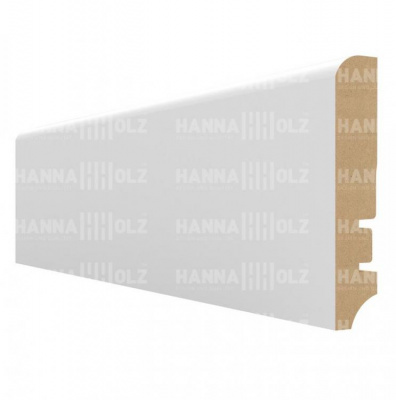 Плинтус Hannahholz 81-402 2,4 м (Белый)