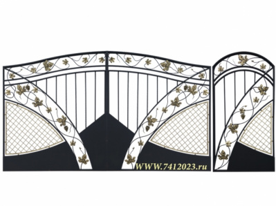 Ворота кованые №59