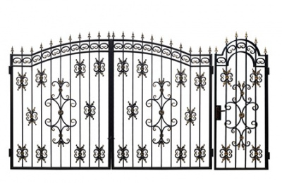 Ворота кованые №39