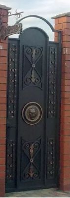 Кованые калитки Династия СКЛ