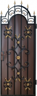 Калитка к кованым воротам №40