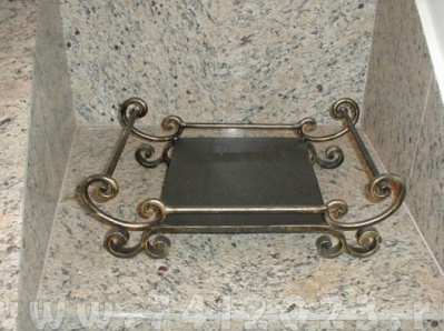 Кованая дровница №5 Кованая дровница №5